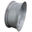 13"W x 34"D, Case IH Silver Mist 12-Hole Waffle Wheel (Groups of 3 bolts)