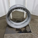 13"W x 34"D, Case IH Silver Mist 12-Hole Waffle Wheel (Groups of 3 bolts)