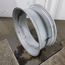 13"W x 34"D, Case IH Silver Mist 12-Hole Waffle Wheel (Groups of 3 bolts)