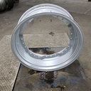 13"W x 34"D, Case IH Silver Mist 12-Hole Waffle Wheel (Groups of 3 bolts)