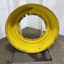 15"W x 50"D, John Deere Yellow 12-Hole Stub Disc , -3.12" Offset