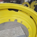 15"W x 50"D, John Deere Yellow 12-Hole Stub Disc , -3.12" Offset