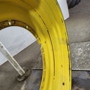 15"W x 50"D, John Deere Yellow 12-Hole Stub Disc , -3.12" Offset