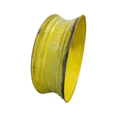 15"W x 50"D, John Deere Yellow 10-Hole Formed Plate , -6.38" Offset