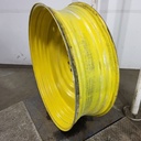 15"W x 50"D, John Deere Yellow 10-Hole Formed Plate , -6.38" Offset