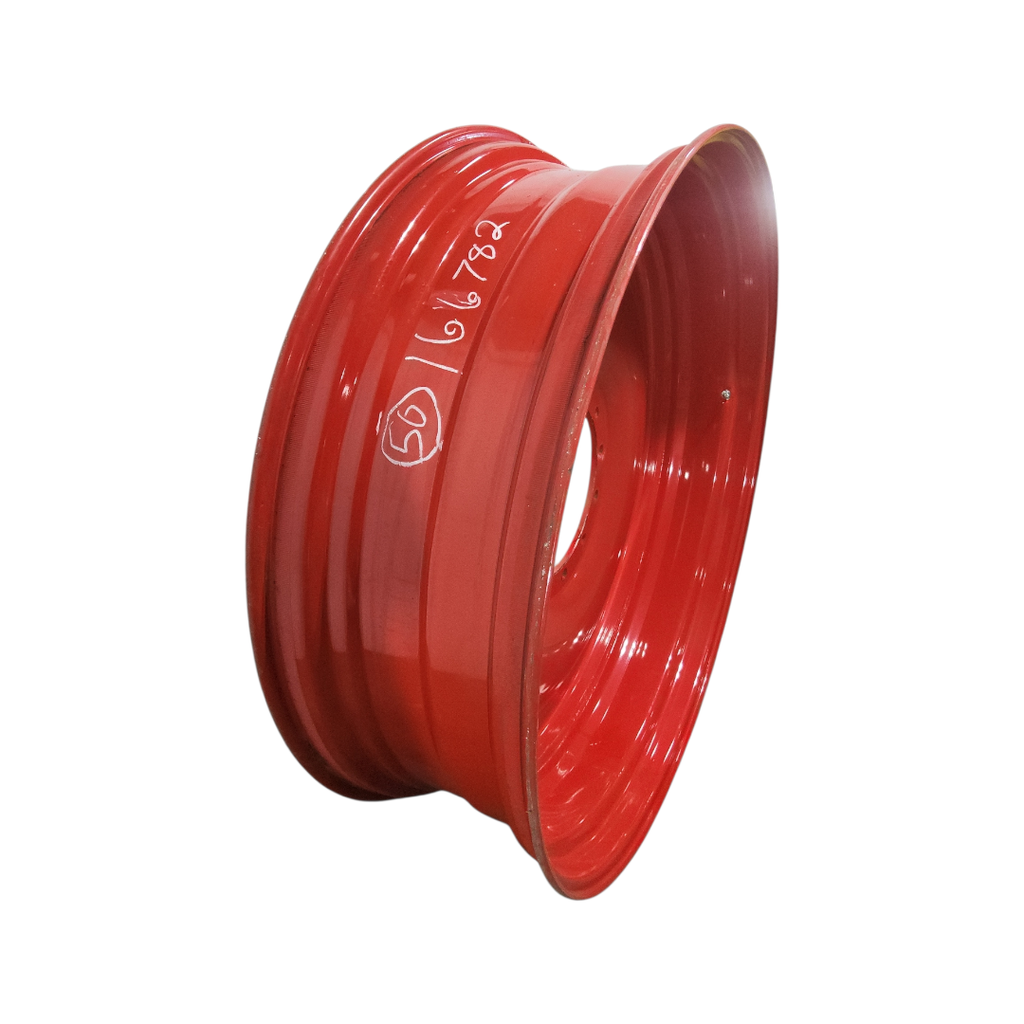 16"W x 50"D, Fendt/Agco Red 12-Hole Bubble Disc , -2.75" Offset