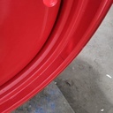 16"W x 50"D, Fendt/Agco Red 12-Hole Bubble Disc , -2.75" Offset