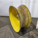18"W x 42"D, John Deere Yellow 10-Hole Dolly Dual , -13.38" Offset