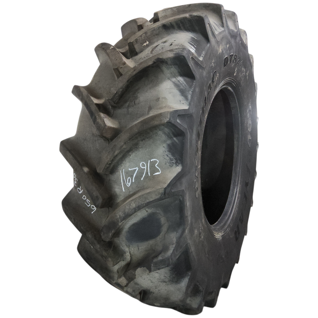 650/85R38 Goodyear Farm DT824 Optitrac R-1W 173A8 90%