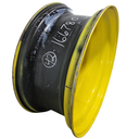 18"W x 42"D, John Deere Yellow 20-Hole Dolly Dual , -15.12" Offset