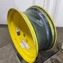 18"W x 42"D, John Deere Yellow 20-Hole Dolly Dual , -15.12" Offset