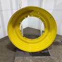 15"W x 50"D, John Deere Yellow 12-Hole Stub Disc , -3.12" Offset