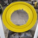 15"W x 50"D, John Deere Yellow 12-Hole Stub Disc , -3.12" Offset