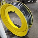15"W x 50"D, John Deere Yellow 12-Hole Stub Disc , -3.12" Offset