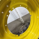 15"W x 50"D, John Deere Yellow 12-Hole Stub Disc , -3.12" Offset