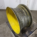 15"W x 30"D, John Deere Yellow 8-Hole Formed Plate , 4.5" Offset