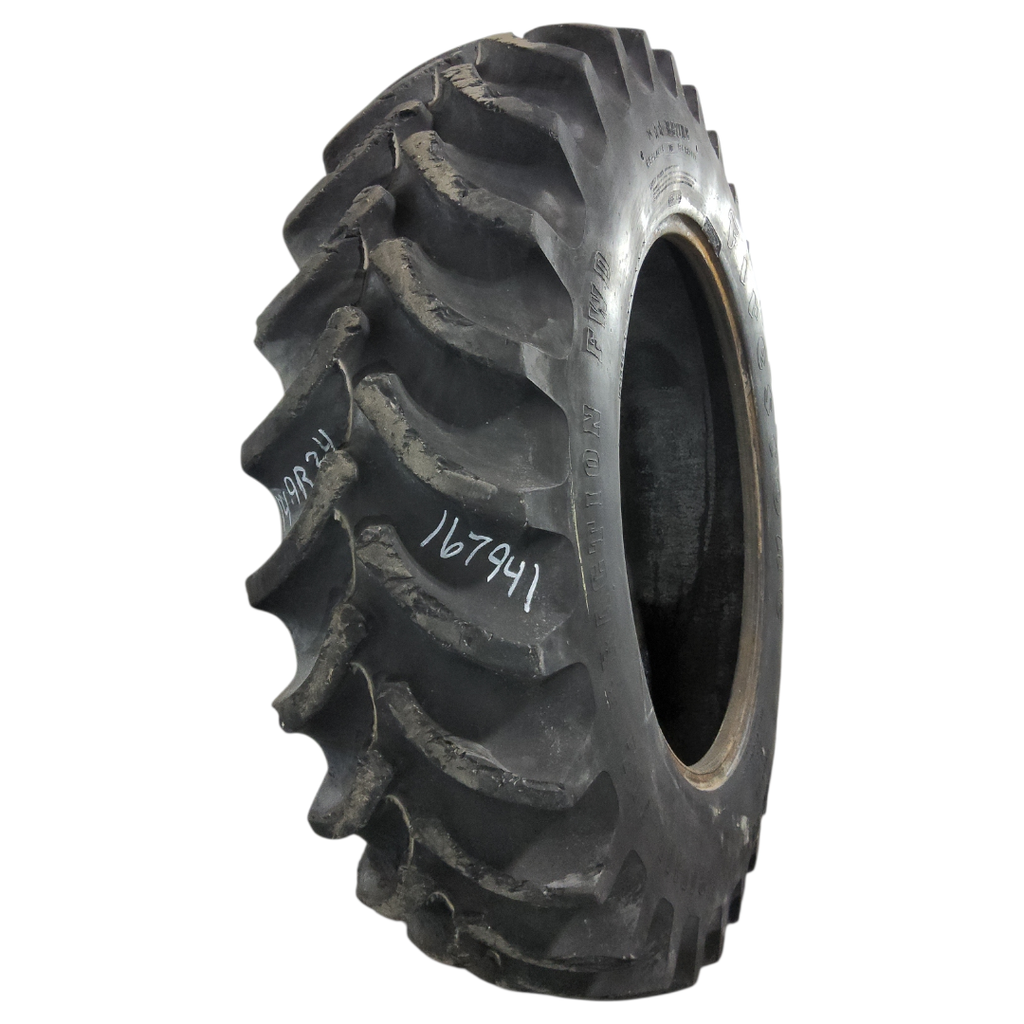 14.9R34 Firestone Radial All Traction FWD R-1 137A8 85%