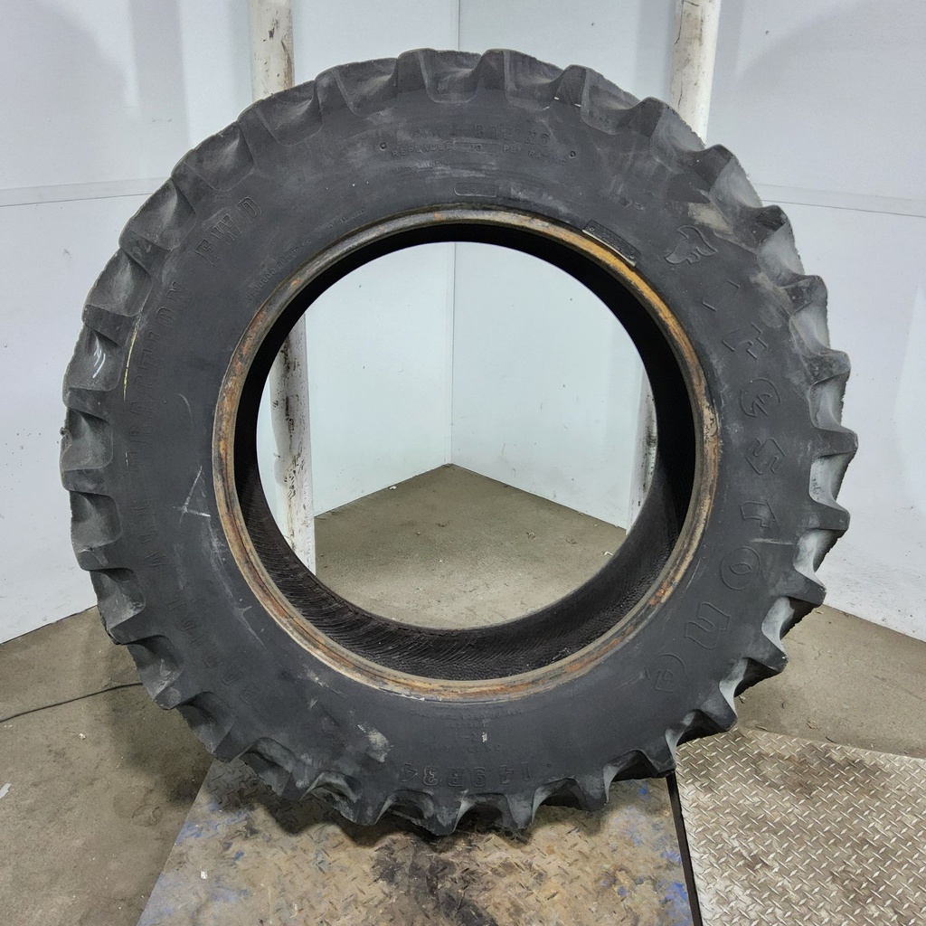 14.9R34 Firestone Radial All Traction FWD R-1 137A8 85%