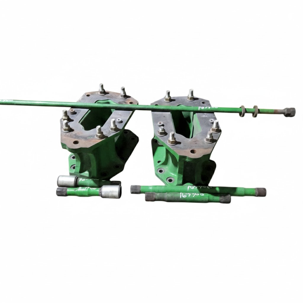 12"L Combine Frame Extension for John Deere Combine "S" Series ("D"22/22 spline drive shafts), John Deere Green