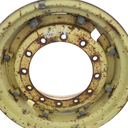 12-Hole Clamp/Loop Style Center for 28" Rim, John Deere Yellow