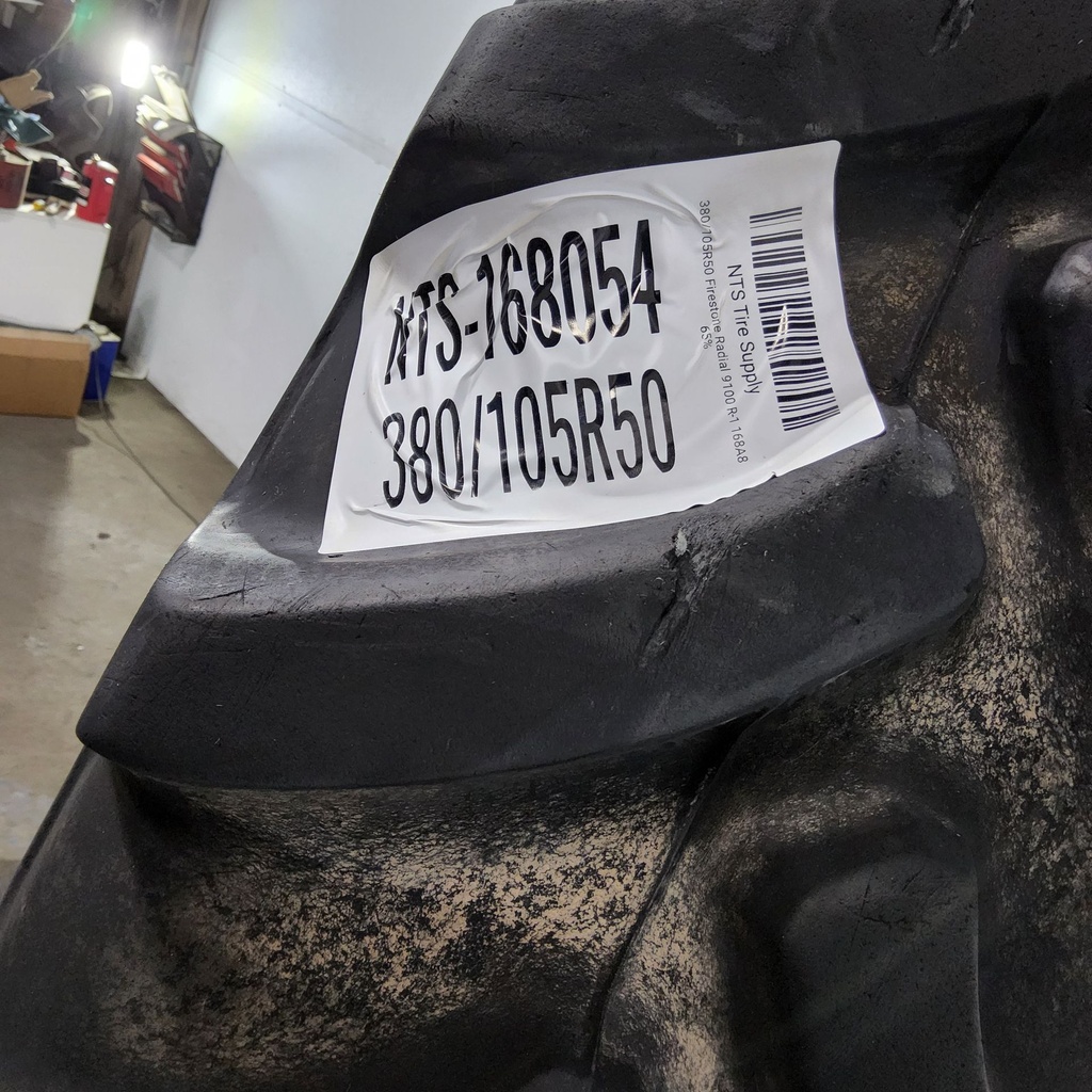 380/105R50 Firestone Radial 9100 R-1 168A8 65%