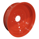 13"W x 50"D, Fendt/Agco Red 10-Hole Formed Plate , -10" Offset