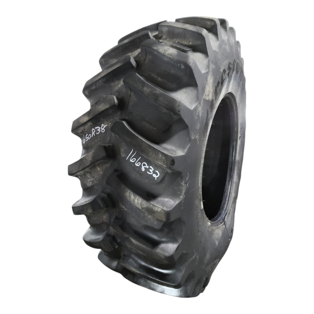 650/85R38 Firestone Radial Deep Tread 23 R-1W 173B 85%