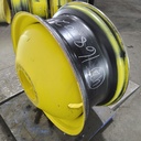 18"W x 42"D, John Deere Yellow 20-Hole Dolly Dual , -15.12" Offset