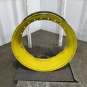 12"W x 38"D, John Deere Yellow 12-Hole Waffle Wheel (Groups of 3 bolts)