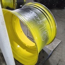 28"W x 46"D, John Deere Yellow 12-Hole Stub Disc , -0.5" Offset
