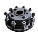 10-Hole 3.25" (82.55mm) axle 3.25 axle hubs of 6S. Massy ferguson