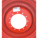12-Hole Stub Disc Center for 38"-54" Rim, Fendt/Agco Red