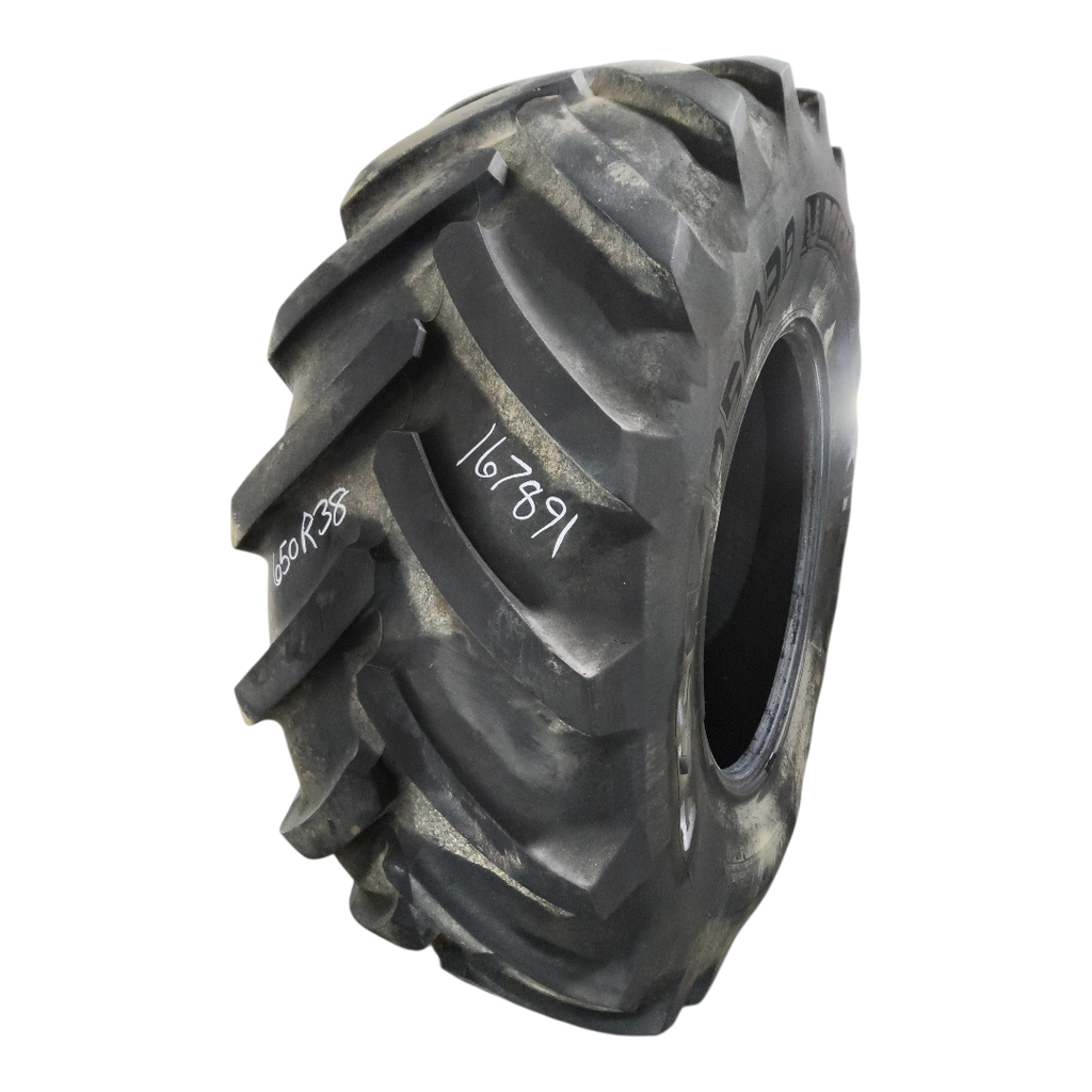 IF650/85R38 Michelin Axiobib R-1W 179D 50%