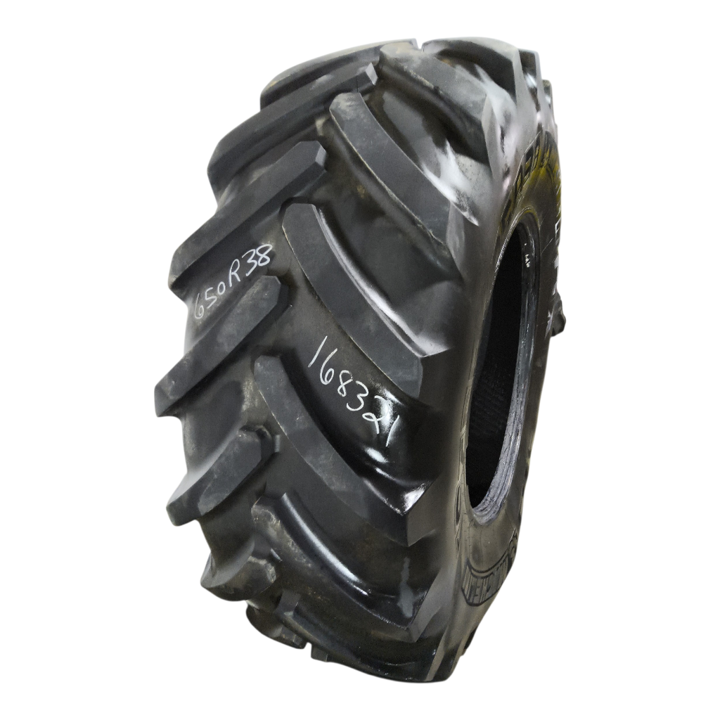 IF650/85R38 Michelin Axiobib R-1W 179D 55%