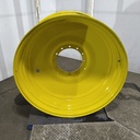 21"W x 46"D, John Deere Yellow 12-Hole Formed Plate Sprayer , -5.62" Offset