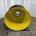 23"W x 38"D, John Deere Yellow 20-Hole Dolly Dual , -16.38" Offset