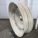 12"W x 50"D, Ford / New Holland White 16-Hole Stub Disc (groups of 2 bolts) , 1.75" Offset