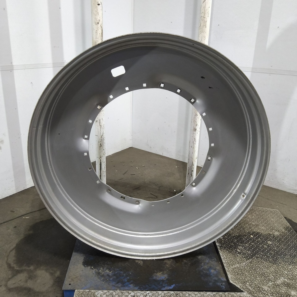 10"W x 54"D, Case IH Silver Mist 12-Hole Waffle Wheel (Groups of 3 bolts)