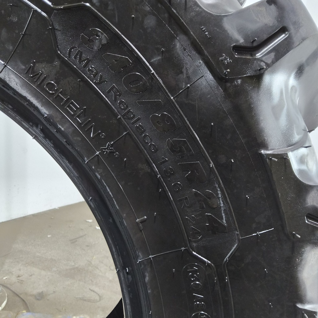 340/85R24 Michelin AgriBib 2 R-1W 130A8 90%