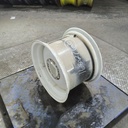 14"W x 20"D, Cream White / Versatile White 6-Hole Formed Plate , -4.62" Offset