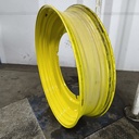 12"W x 50"D, John Deere Yellow 12-Hole Stub Disc , -3.12" Offset