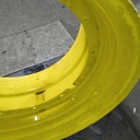 23"W x 38"D, John Deere Yellow 12-Hole Stub Disc , -3.5" Offset