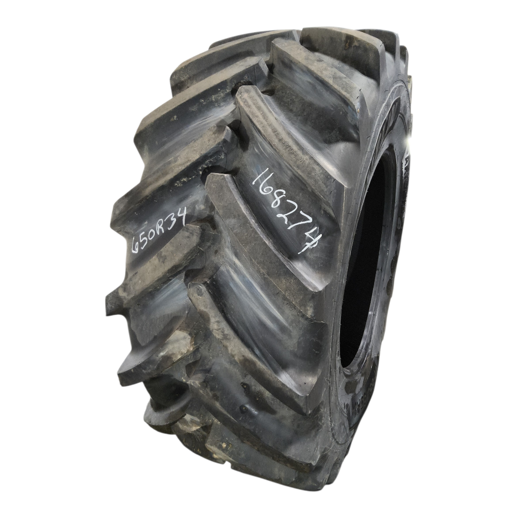 VF650/65R34 Michelin AxioBib 2 R-1 170D 99%