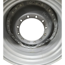 12-Hole Waffle Disc (Groups of 3 Bolts)HD Center for 34" Rim, Case IH Silver Mist