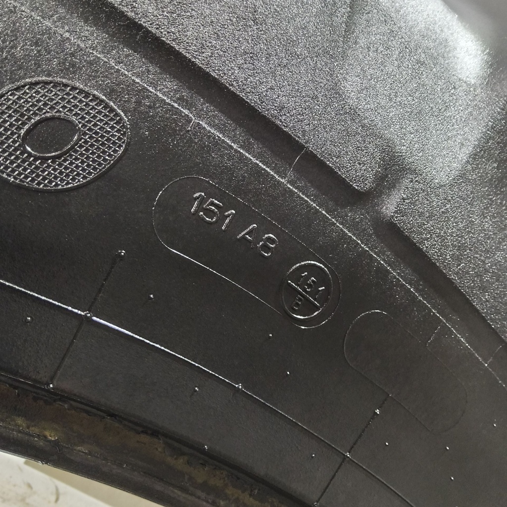 380/90R50 Michelin AgriBib Row Crop R-1W 151A8 45%