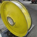 10"W x 54"D, John Deere Yellow 10-Hole Formed Plate , -6.38" Offset