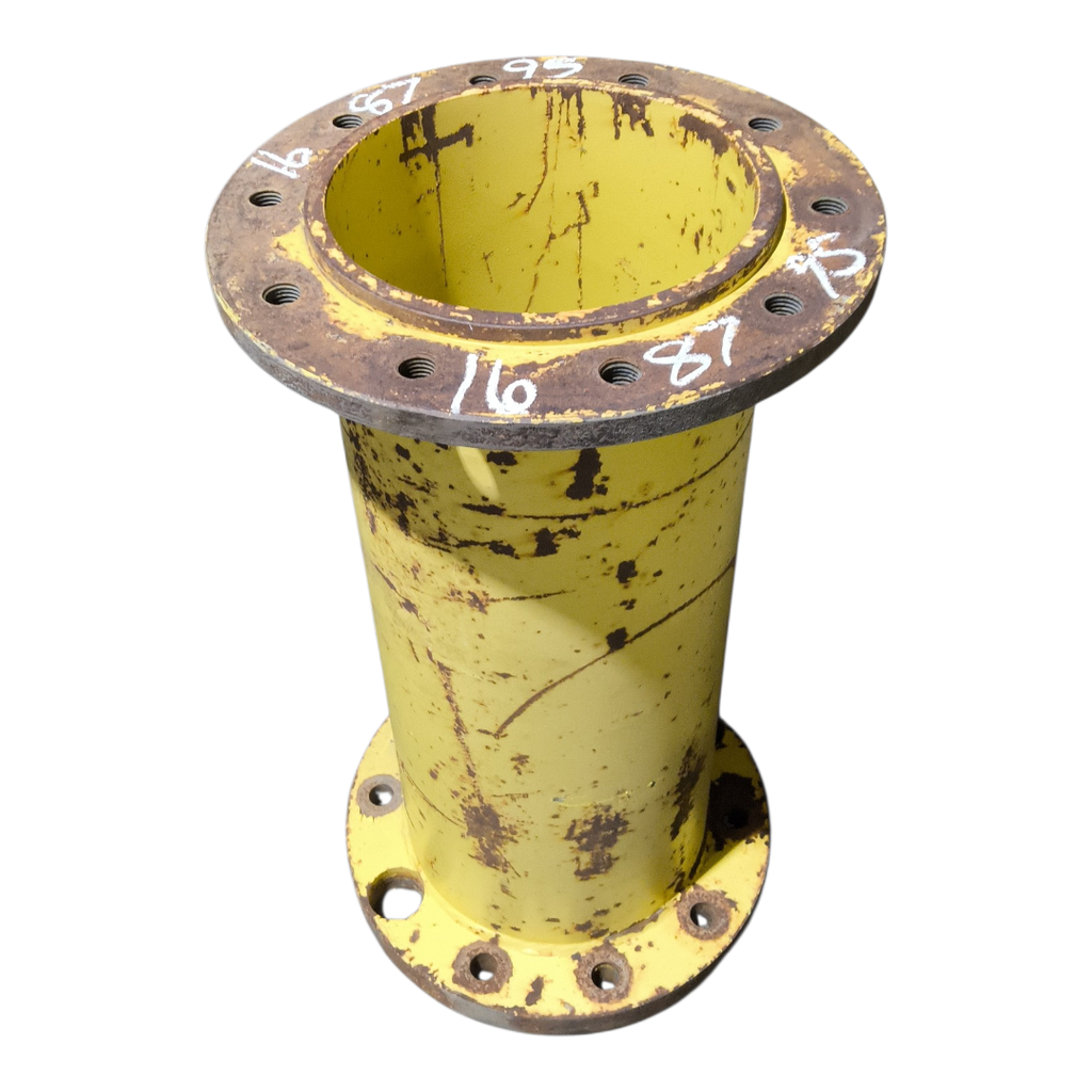 10 to 10-Hole 27"L Hub Extension/Triple, John Deere Yellow