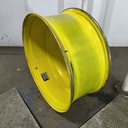 16"W x 38"D, John Deere Yellow 10-Hole Dolly Dual , -13.38" Offset