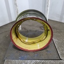 15"W x 26"D, John Deere Yellow 8-Hole Waffle Wheel (Groups of 2 Bolts)