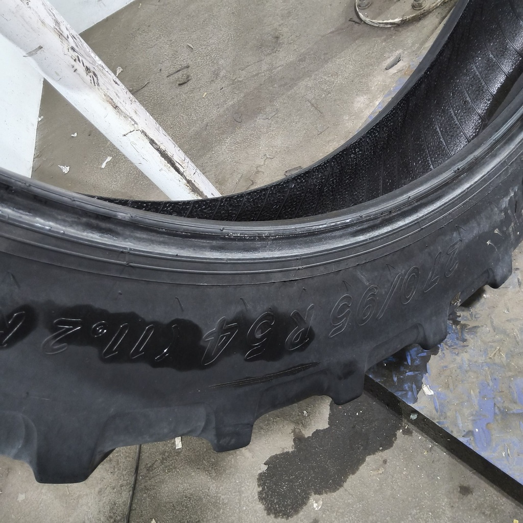 270/95R54 Alliance A-350 Row Crop R-1 158D 50%